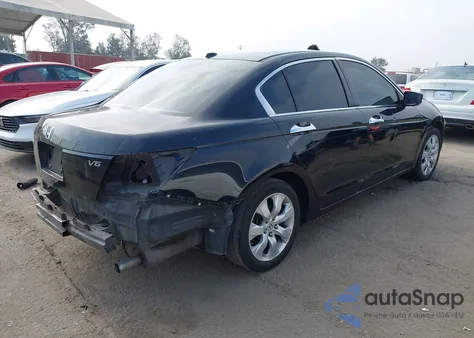 2008 Honda Accord 3.5 Ex-L from USA, damaged, VIN 1HGCP36868A072058